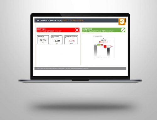 Power BI | Actionable reporting – part 7 – KPI card visual