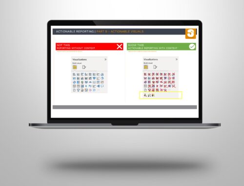 Power BI | Actionable reporting – part 9 – actionable visuals